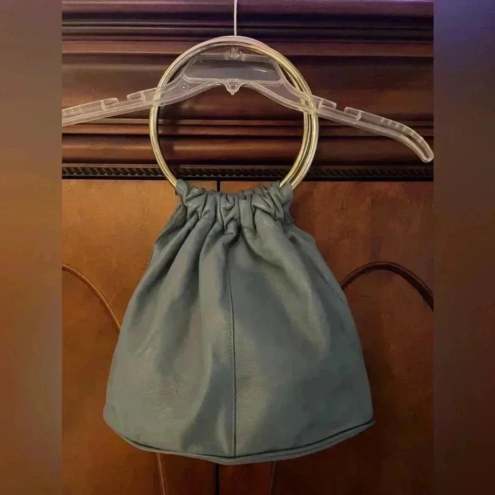 Preston & York leather purse